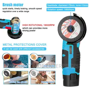 Nationwide Free Delivery Electric Multifunctional Grinder