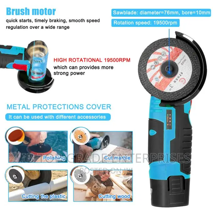 Nationwide Free Delivery Electric Multifunctional Grinder