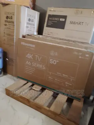 Top World Hisense Tv (50inches) Smart Tv With Wifi