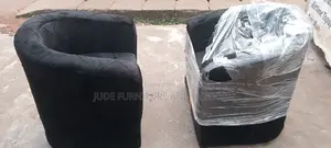 Black Single Sofa Available