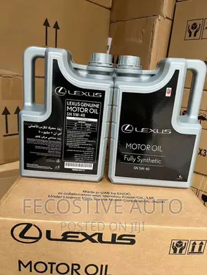 Lexus Motor Fully Synthetic Oil 5w40 4lt
