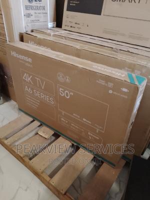 Top 50inches Hisense Smart Tv With Wall Bracket, Wifi
