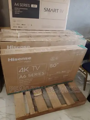 The Top 50inches Hisense Smart Tv, Netflix Youtube Wifi