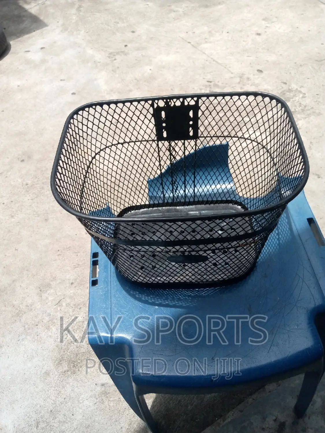 Bicycle Iron Basket