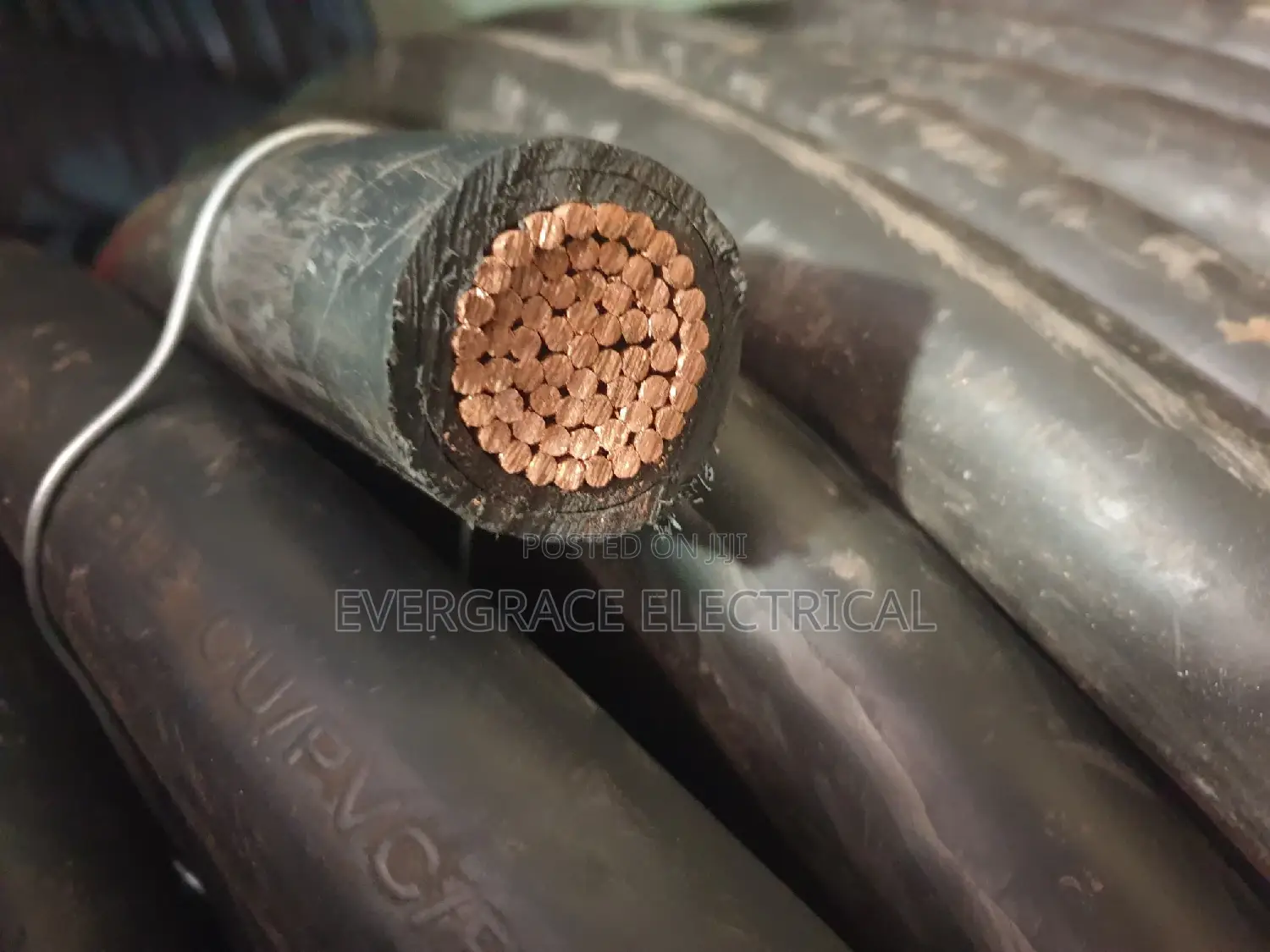 300mm 1-Core Nigerchin Cable.