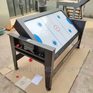 6ft 3in1 Snooker, Air Hockey and Table Tennis Board