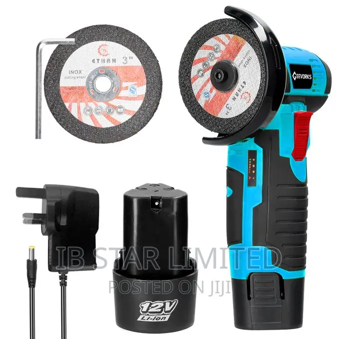 Electric Angle Grinder Rechargeable Grinding Tool
