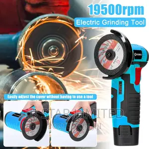 Electric Angle Grinder Rechargeable Grinding Tool