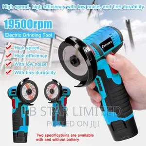 Electric Angle Grinder Rechargeable Grinding Tool