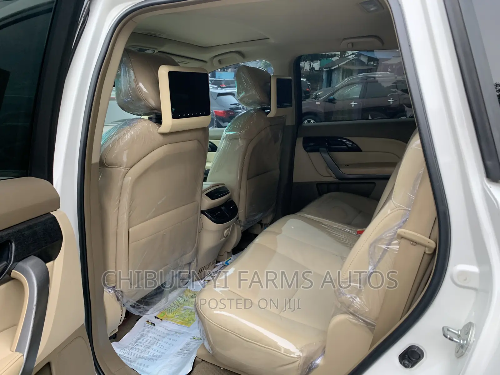 Acura MDX 2008 White