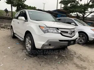 Acura MDX 2008 White