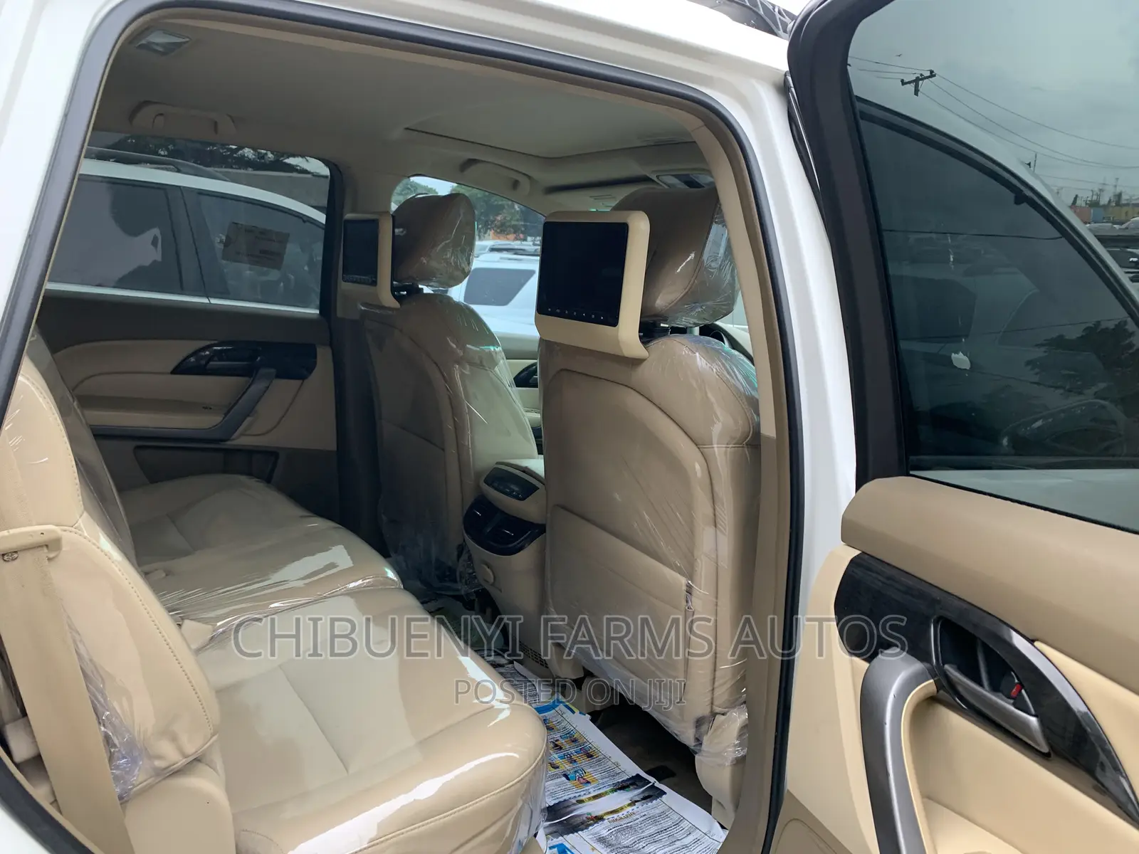 Acura MDX 2008 White