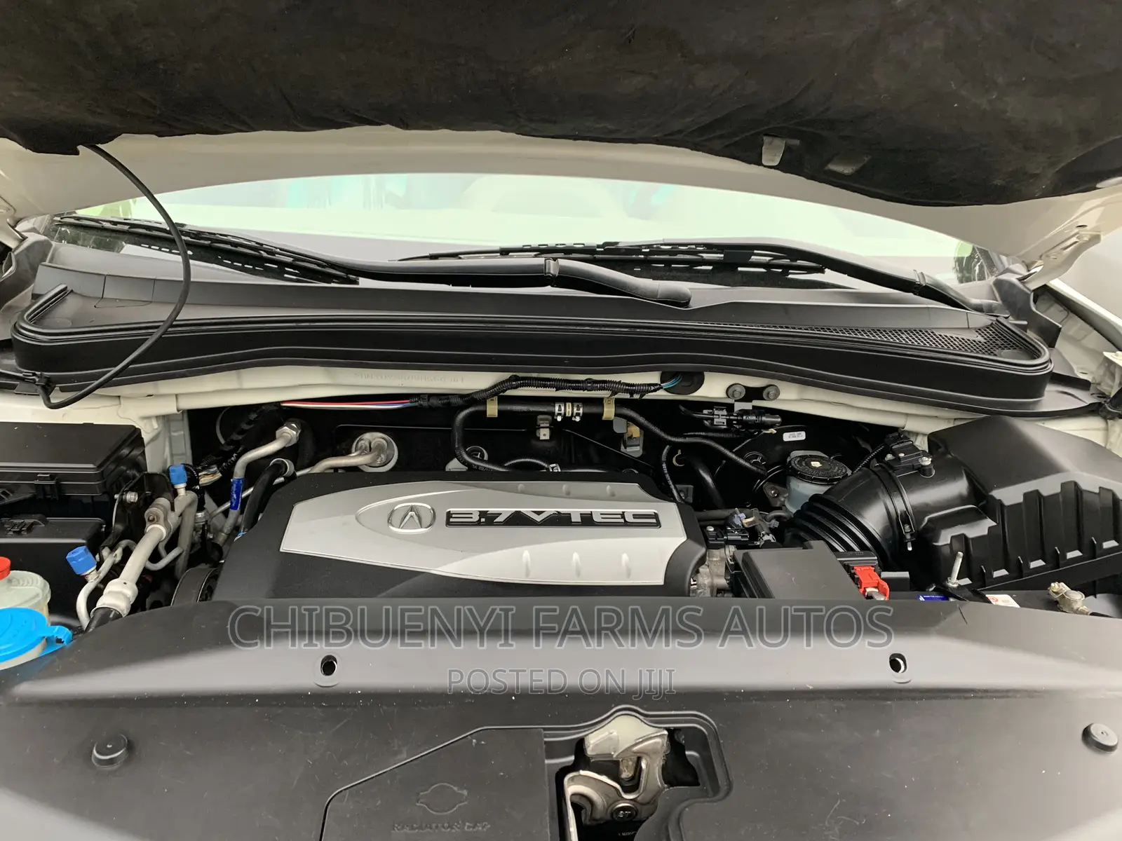 Acura MDX 2008 White