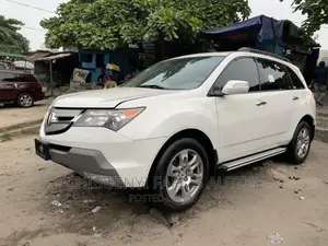 Acura MDX 2008 White