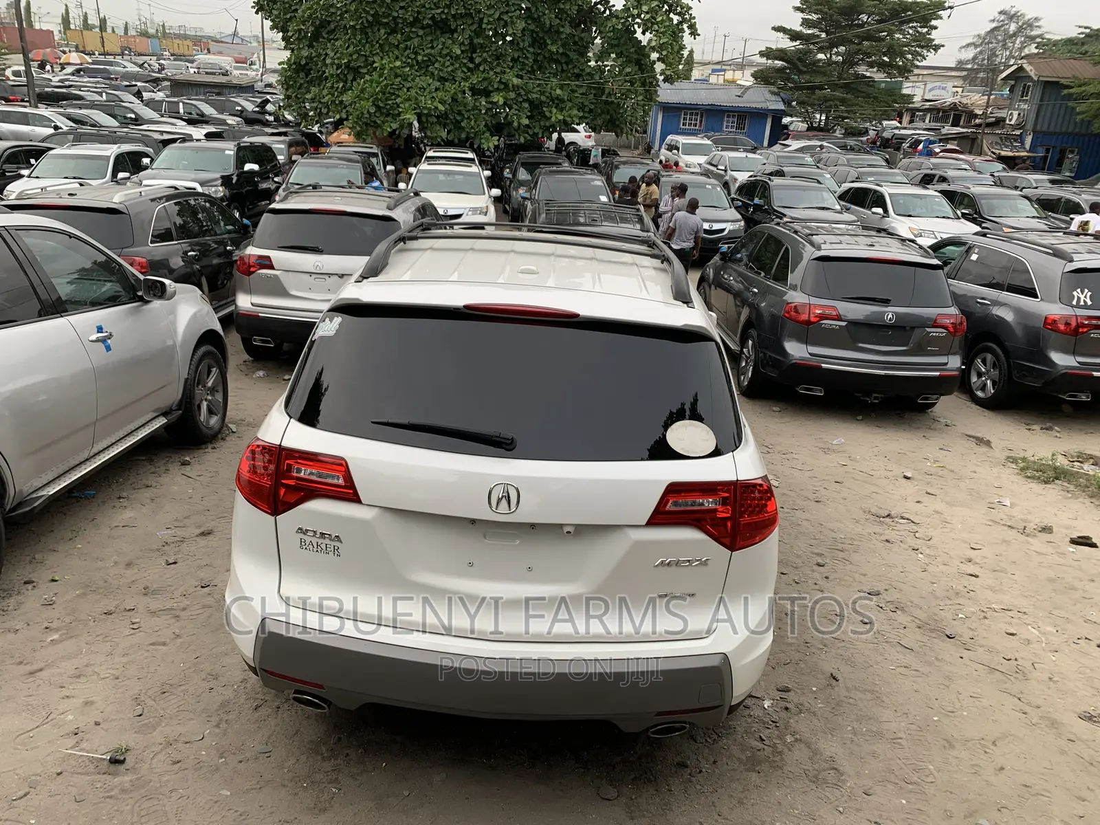 Acura MDX 2008 White