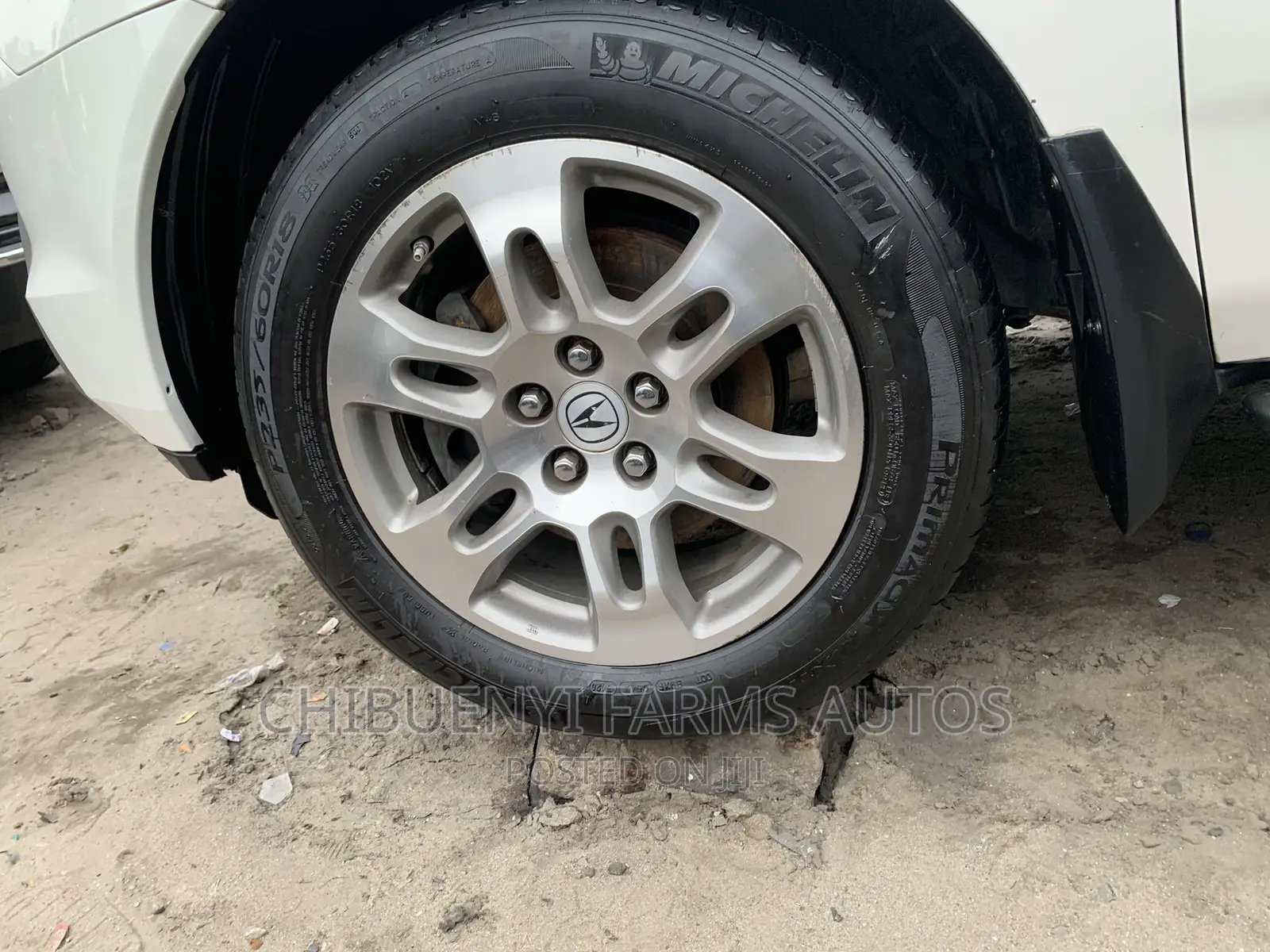 Acura MDX 2008 White