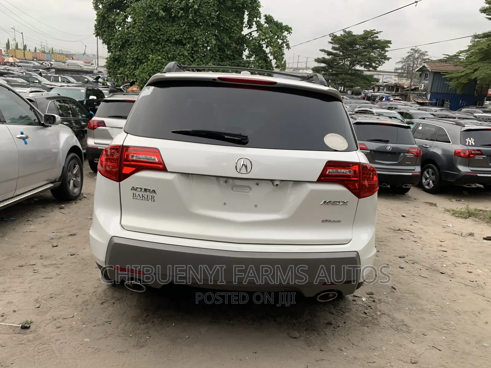 Acura MDX 2008 White
