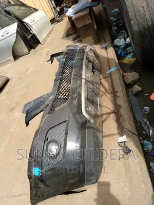 ML Complete Front Bumper Direct Tokunbo Extra Clean