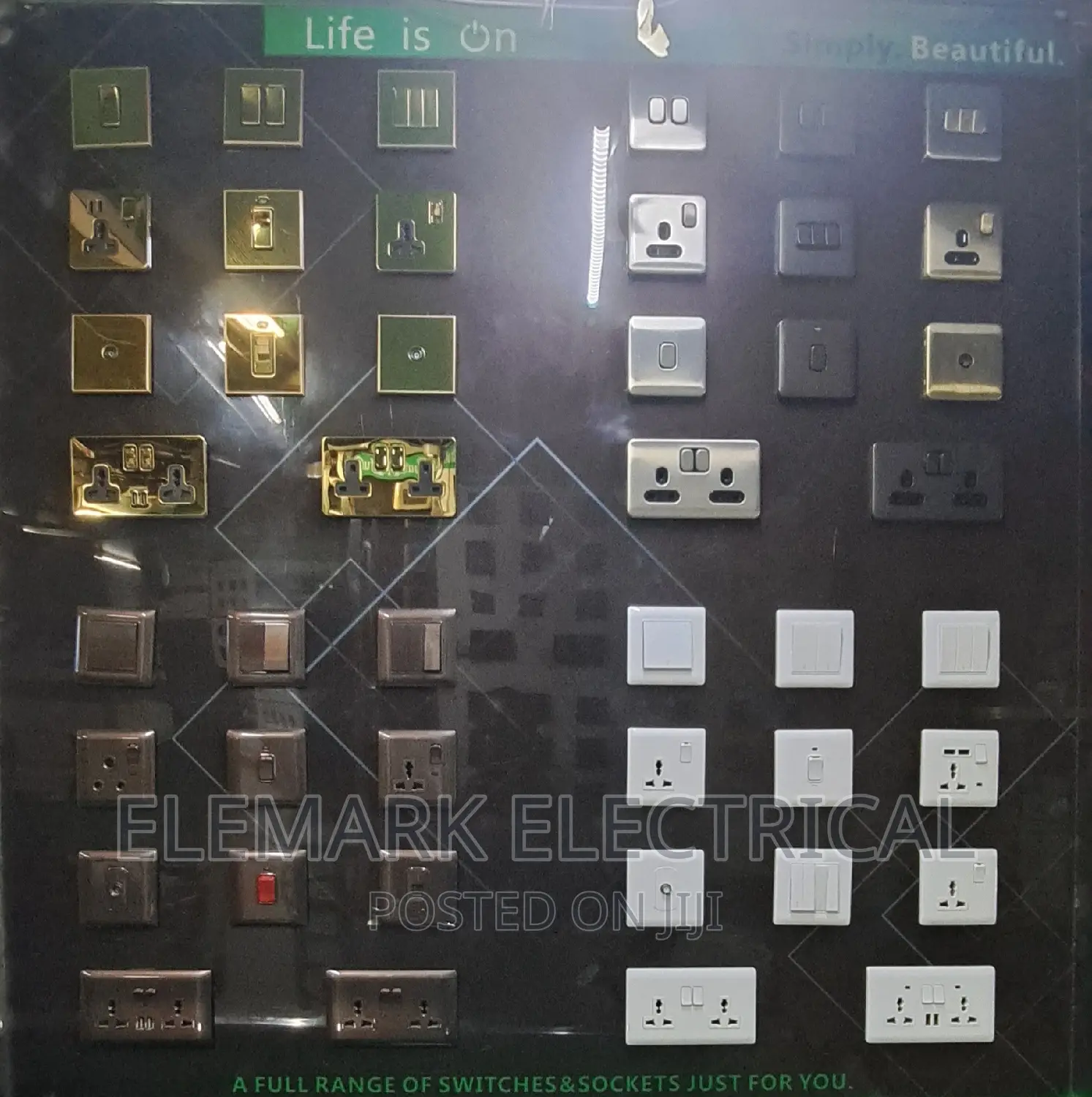 ABB Switch And Socket