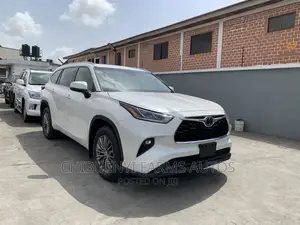 Toyota Highlander Limited AWD 2020 White