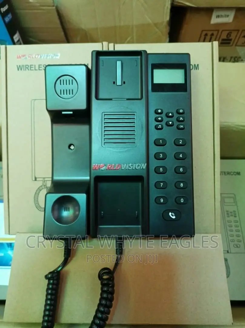 Wireless Display Intercom Phone