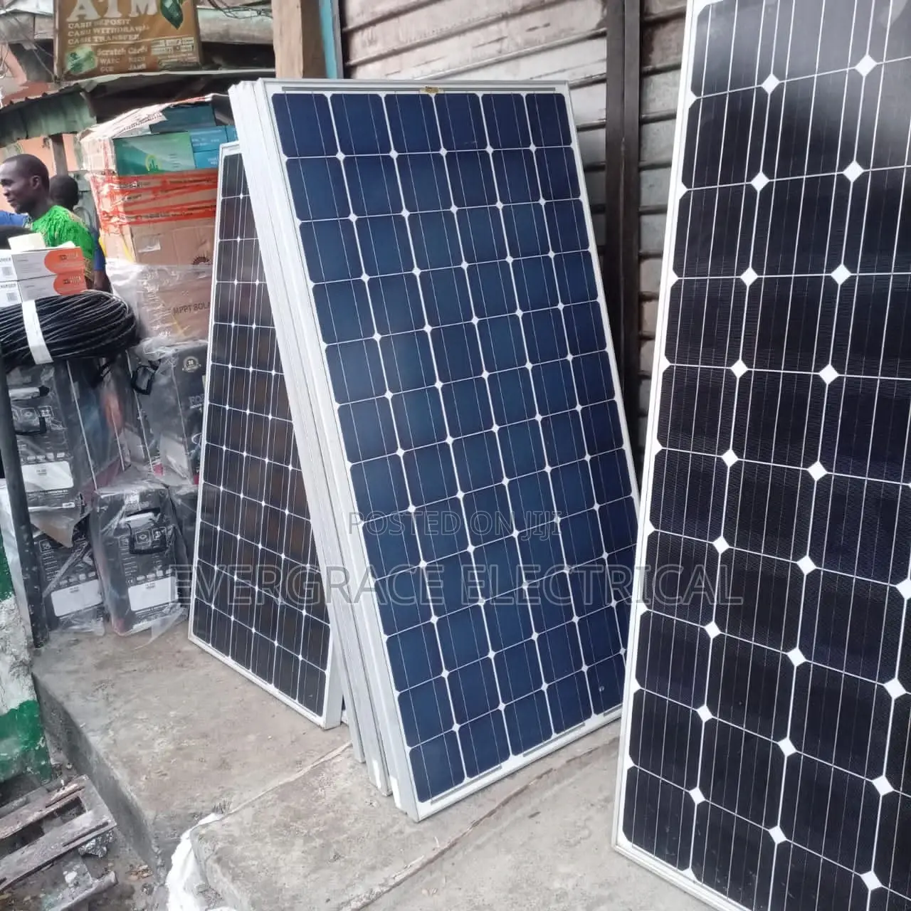 300w Solar Panels