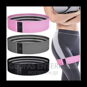 Lastic 3in1 Legs Booty Yoga Fitness Resistance Band