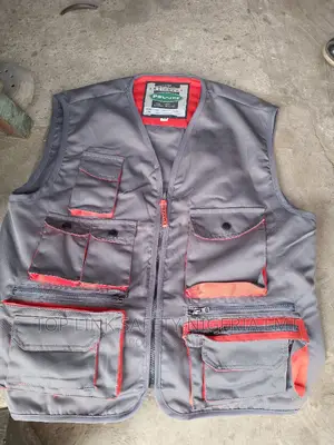 Media Jacket. Or Cameraman Jacket.