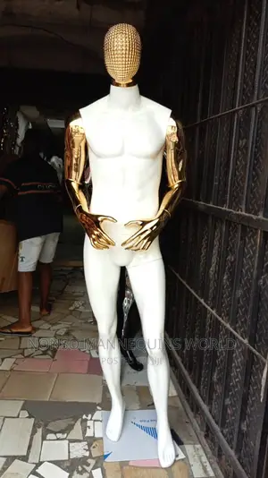 New Designs Imported Male Fibre Mannequin