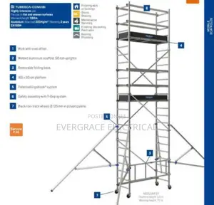 Guavanize Scaffolding Ladder