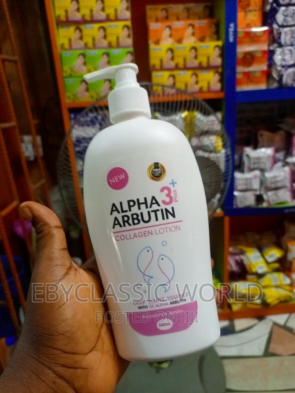 Alpha 3 Albutin Collagen Whitening Lotion