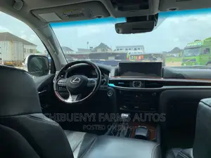 Lexus LX 570 (5 seats) AWD 2019 White