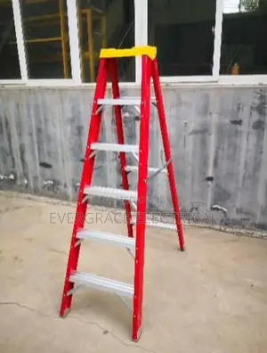 6step Fibreglass Ladder