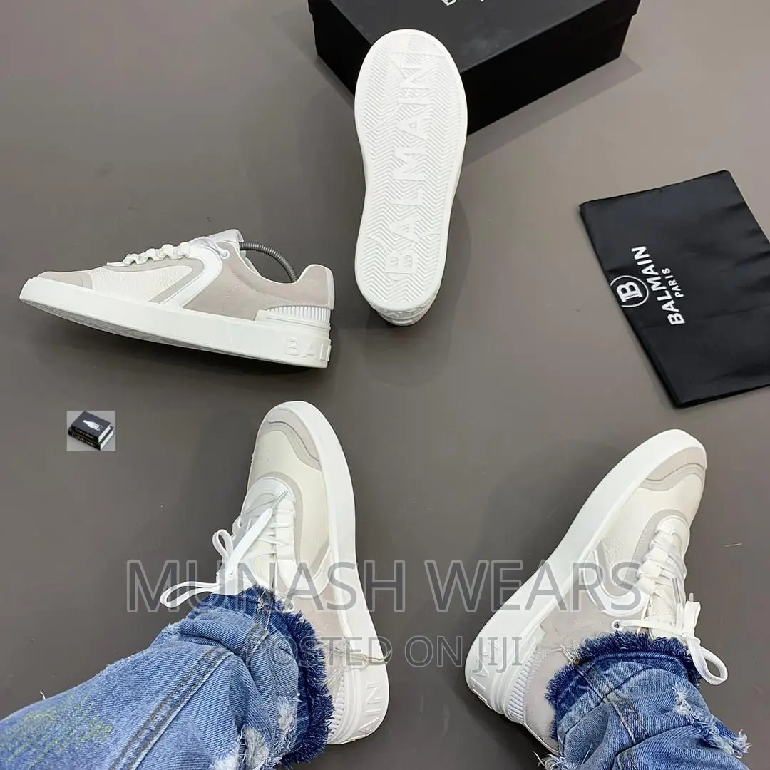 BALMAIN Luxury Sneakers