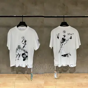 Luxury Offwhite T-Shirt
