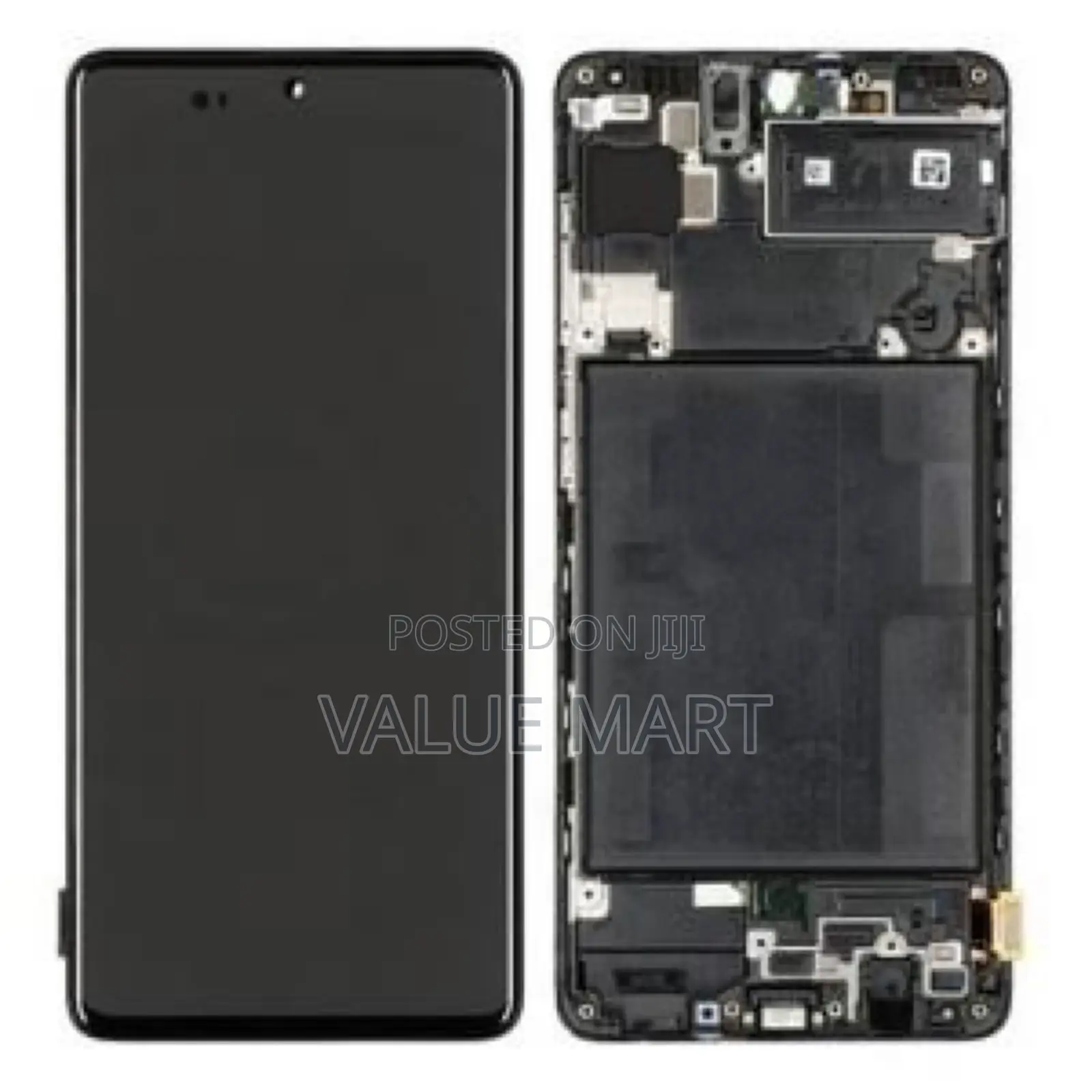 Samsung A72 Screen