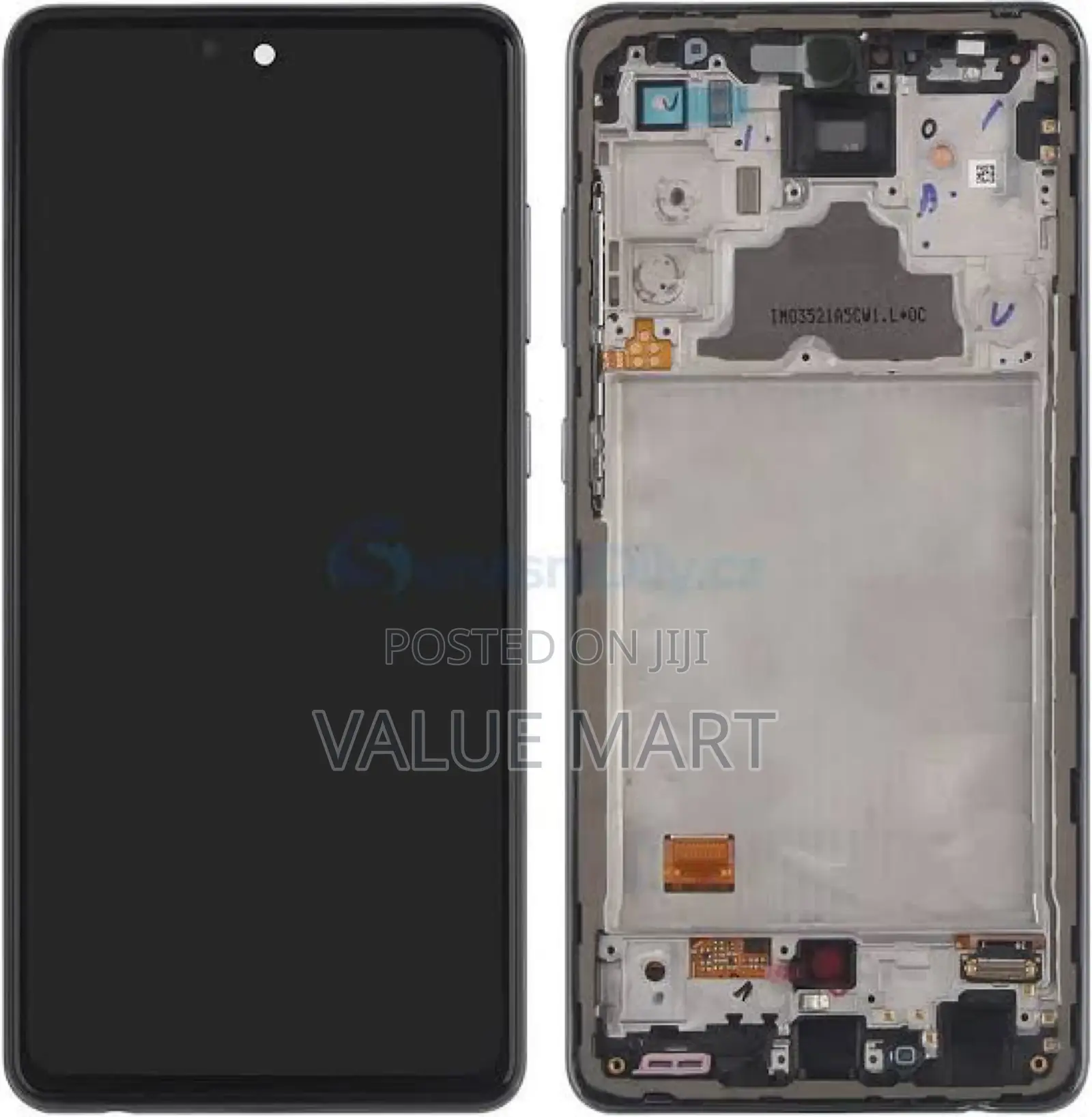 Samsung A72 Screen