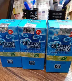 20 Capsule Sperm Boom