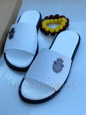 Billionaire Leather Slipers
