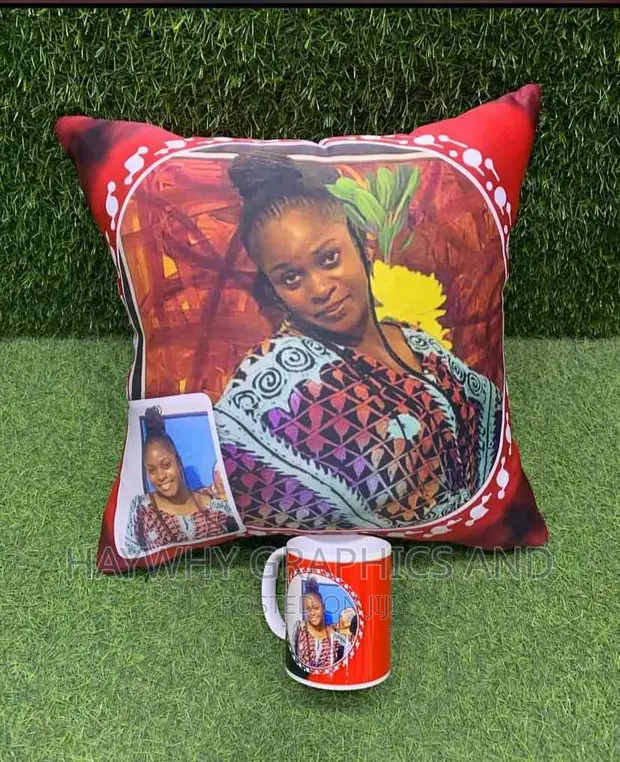Throw Pillow in Alimosho Computing IT CVs, Haywhy Graphics