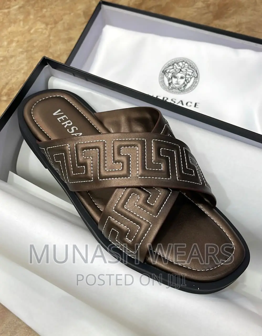 Luxury Versace Slipers