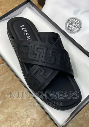 Luxury Versace Slipers