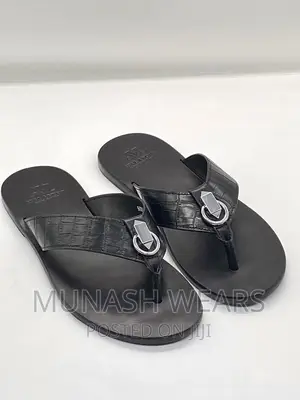Italian AVL Leather Slipers
