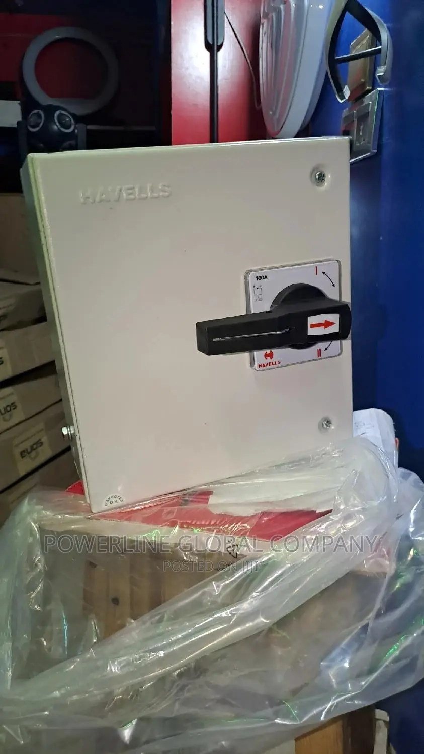 Change Over Switch 100amps / 415v for Home's/ Companies