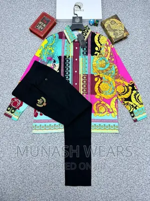 Luxury Shirt X Pant Outfits