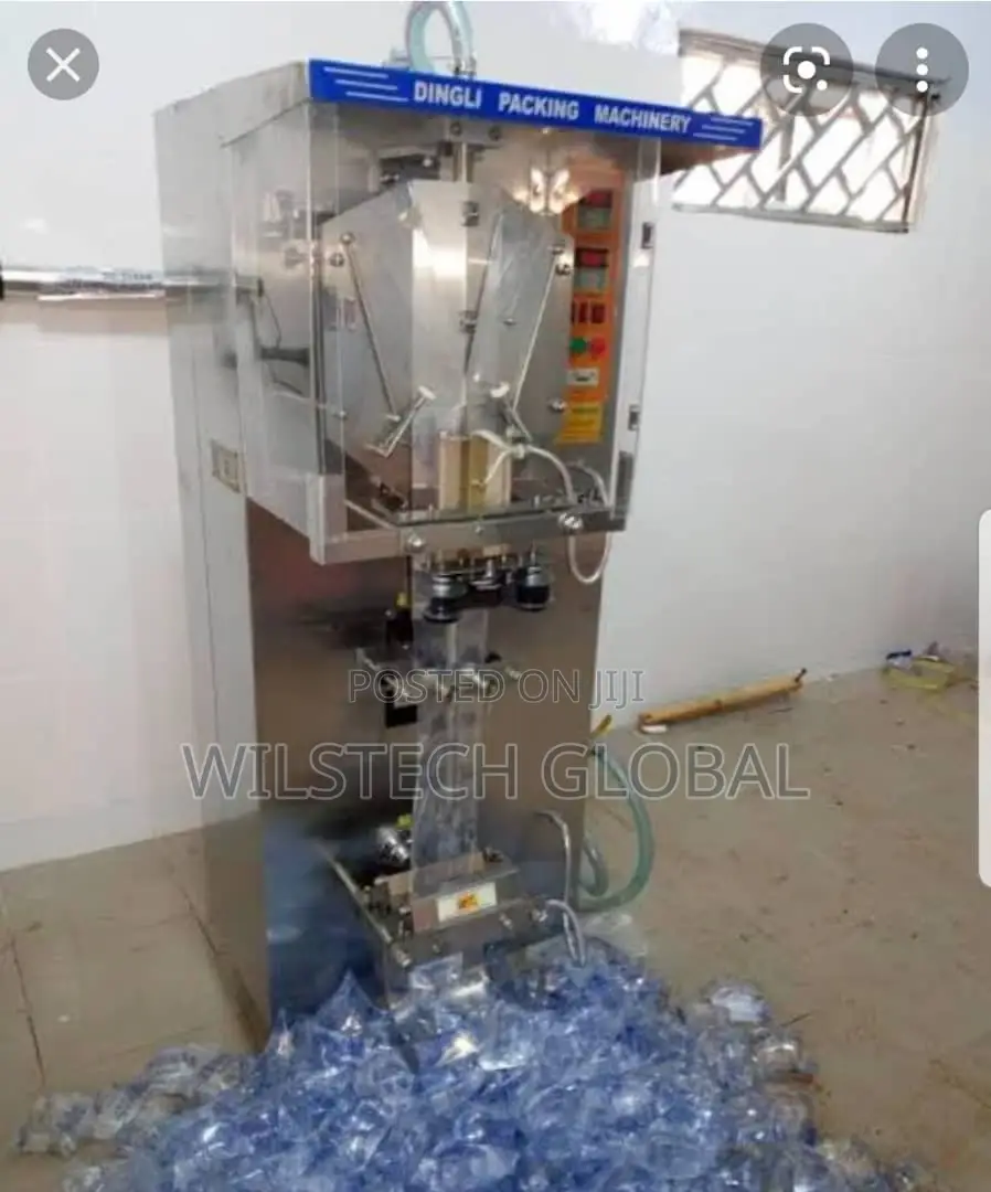 Pure Water Production Machine