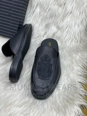 Italian Giovanni Conti Half Shoe