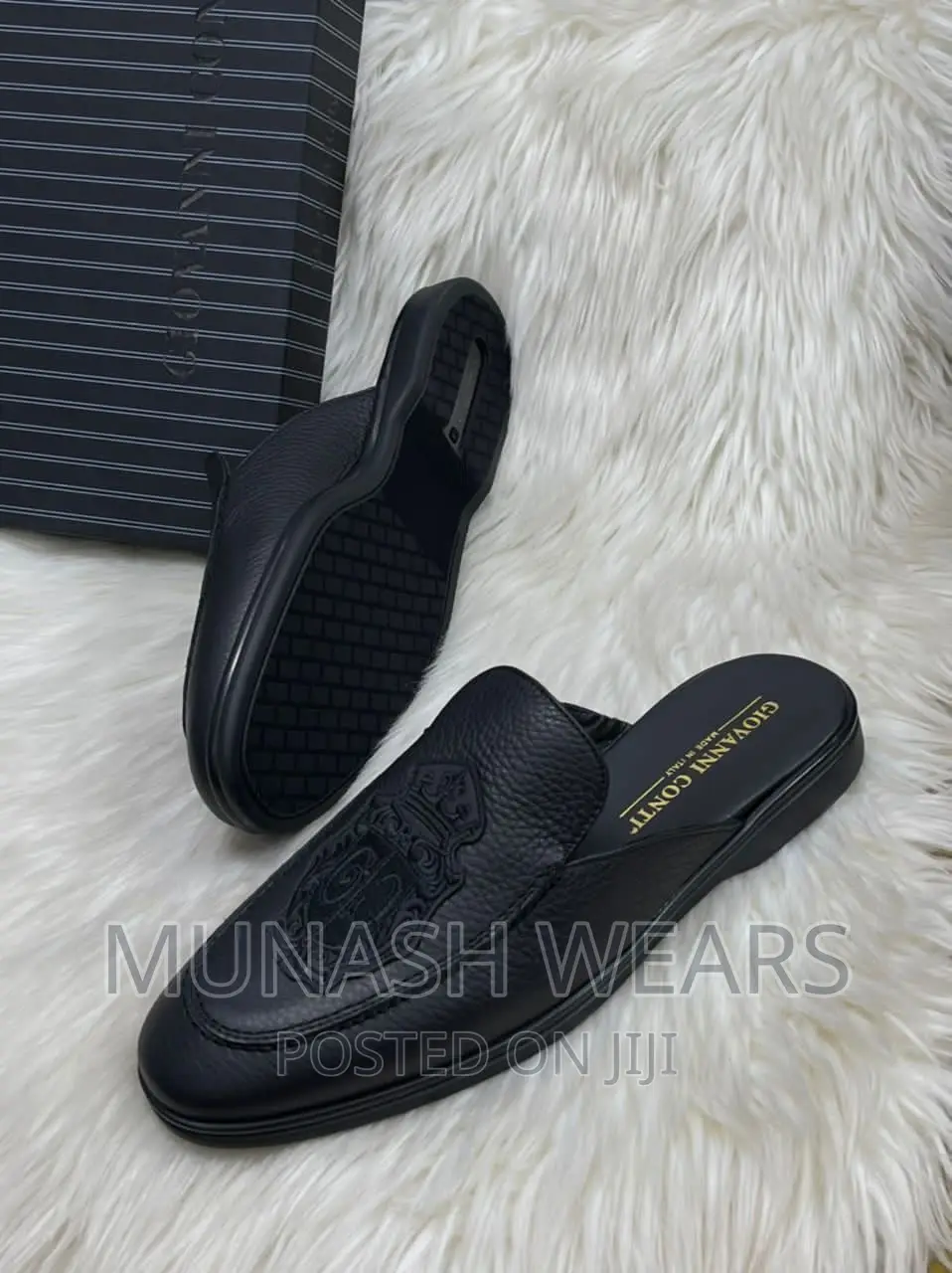 Italian Giovanni Conti Half Shoe