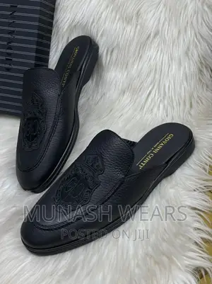 Italian Giovanni Conti Half Shoe