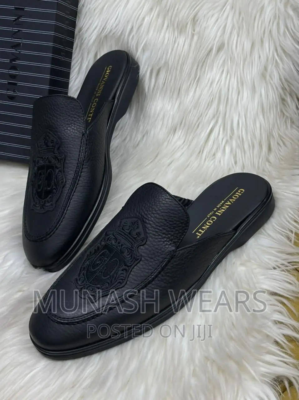 Italian Giovanni Conti Half Shoe